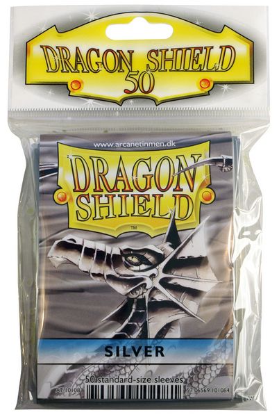 Dragon Shield 50 Pk Silver